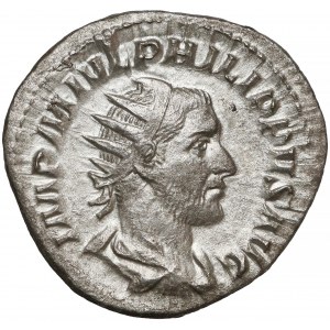Rome, Philip I Arab, AR Antoninian - Liberalitas