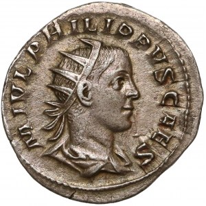 Rome, Philip II, AR Antoninian