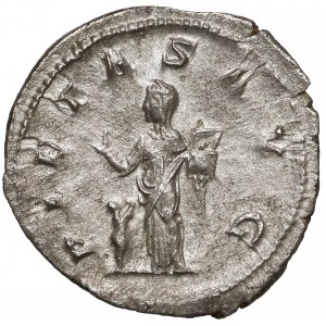 Cesarstwo Rzymskie, Otacilla Severa, Antoninian - Pietas