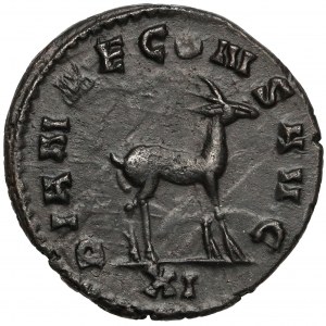 Cesarstwo Rzymskie, Gallien, Antoninian - Łania