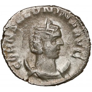 Rome, Salonina, AR Antoninian - Pietas