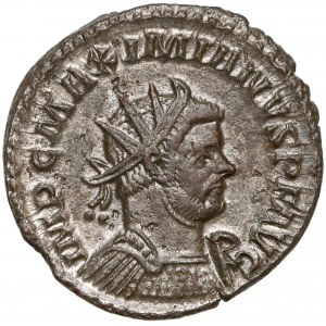 Cesarstwo Rzymskie, Maksimianus Herkuliusz, Antoninian - Pax