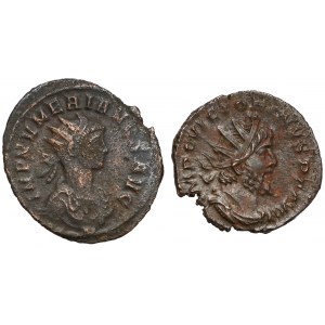 Roman Empire, Antoniani, Lot (x2)