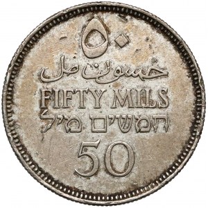 Palestine, 50 Mils 1939