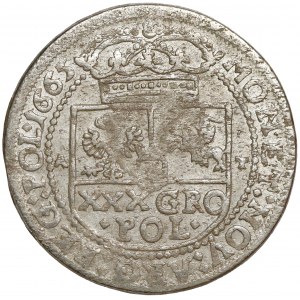 Jan II Kazimierz, Tymf Kraków 1665 AT - inne korony