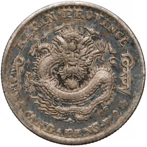 Chiny, Kirin, 10 centów (1898) - doniczka