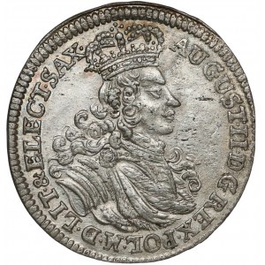 August II Mocny, Szóstak Lipsk 1702 EPH - b. ładny