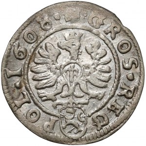 Zygmunt III Waza, Grosz Kraków 1608 - przejściowy