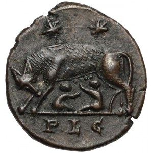 Konstantyn I Wielki, Follis Lugdunum (330/331) - Urbs Roma