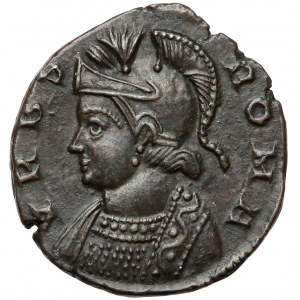 Constantine I, Follis, Lugdunum (330/331) - Urbs Roma