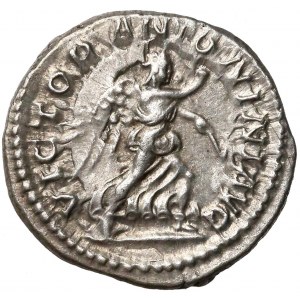 Cesarstwo Rzymskie, Elagabal, Denar Rzym (218) - Wiktoria - piękny