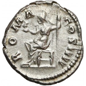 Cesarstwo Rzymskie, Antoninus Pius, Denar Rzym (159-160) - Roma