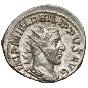 Rome, Philip I Arab, AR Antoninian - Roma