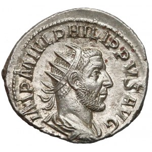 Cesarstwo Rzymskie, Filip I Arab, Antoninian - Roma - piękny