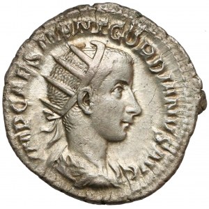 Rome, Gordian III, AR Antoninian - Roma