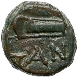 Grecja, Pantikapajon, AE11 (II/Iw. pne)