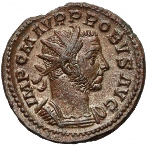 Cesarstwo Rzymskie, Probus, Antoninian Lugdunum - Mars