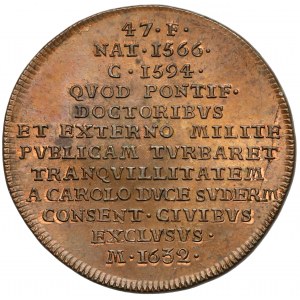 Sweden, Medal suite of Hedlinger - Sigismund III Waza