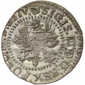 Zygmunt III Waza, Grosz Wilno 1615 - SIGIS
