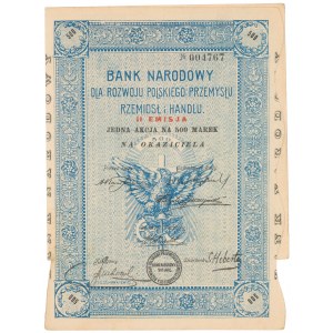 Bank Narodowy dla Rozwoju Polskiego..., Em.2, 500 mk