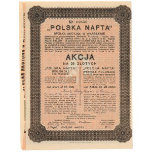 POLSKA NAFTA Sp. Akc., 25 zł