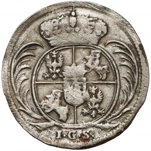 August II Mocny, 1/48 talara 1730 IGS, Drezno