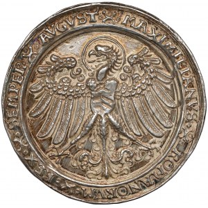 Deutschland, Sachsen, Friedrich III. der Weise, Doppelter Guldengroschen 1518, Nürnberg - rarity