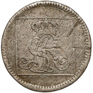 Poniatowski, Grosz srebrny 1766 F.S. - mała korona