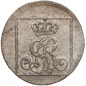 Poniatowski, Grosz srebrny 1767 F.S. - kropka po 320