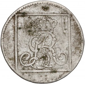 Poniatowski, Grosz srebrny 1773 A.P. - bardzo rzadki