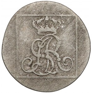 Poniatowski, Grosz srebrny 1782 E.B. - rzadki