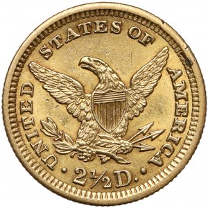 USA, 2-1/2 dolara 1903 - Liberty Head
