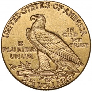 USA, 2-1/2 Dollars 1926 - Indian Head