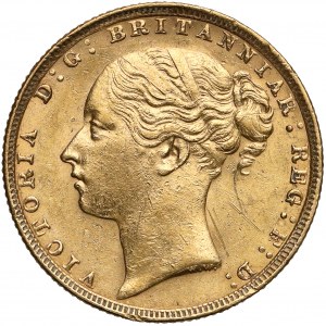 Great Britain, Victoria, Sovereign 1885