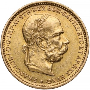 Austria, Franciszek Józef I, 20 koron 1893