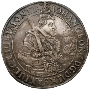 Niemcy, Saksonia, Jan Jerzy I Wettyn, Talar 1640 CR