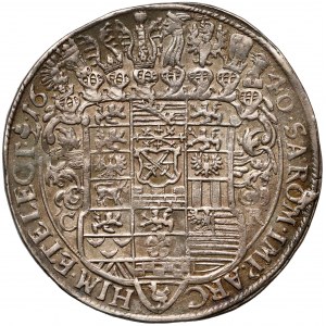 Niemcy, Saksonia, Jan Jerzy I Wettyn, Talar 1640 CR