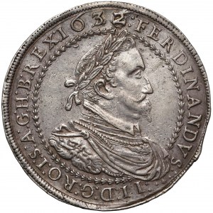 Austria, Ferdynand II, Dwutalar Graz 1632 (przebitka z 1626)