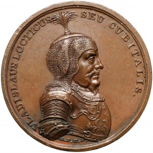 Medal SUITA KRÓLEWSKA - Władysław Łokietek - brąz