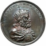 Medal SUITA KRÓLEWSKA - Ludwik Węgierski - srebro