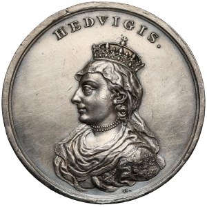 Medal SUITA KRÓLEWSKA - Jadwiga - srebro