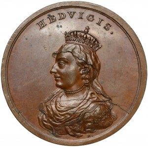 Medal SUITA KRÓLEWSKA - Jadwiga - brąz