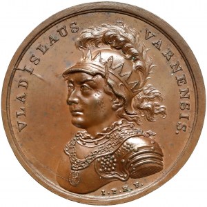 Medal SUITA KRÓLEWSKA - Władysław Warneńczyk - brąz