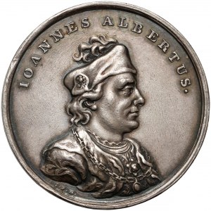 Medal SUITA KRÓLEWSKA - Jan Olbracht - srebro