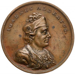 Medal SUITA KRÓLEWSKA - Jan Olbracht - brąz