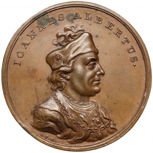 Medal SUITA KRÓLEWSKA - Jan Olbracht - brąz