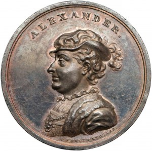 Medal SUITA KRÓLEWSKA - Aleksander Jagiellończyk - srebro
