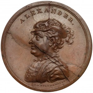 Medal SUITA KRÓLEWSKA - Aleksander Jagiellończyk - brąz