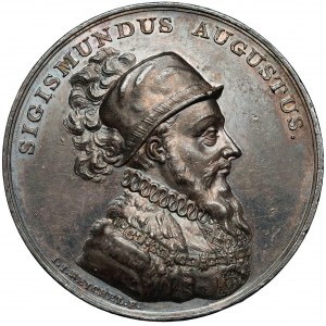 Medal SUITA KRÓLEWSKA - Zygmunt August - srebro