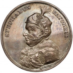 Medal SUITA KRÓLEWSKA - Stefan Batory - srebro